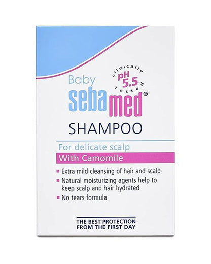 Sebamed Baby Shampoo-With Chamomile