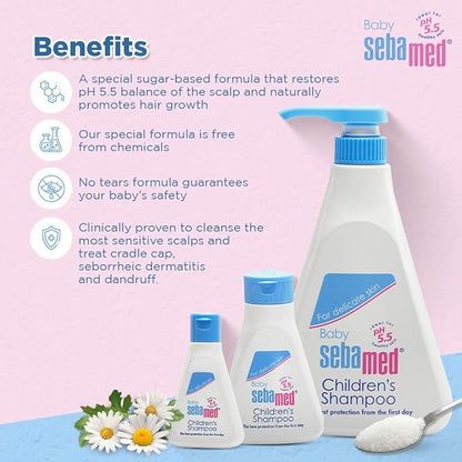 Sebamed Baby Shampoo-With Chamomile