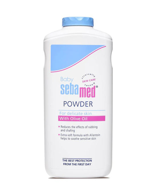 Sebamed Baby Powder-With Olive Oil & Allantoin