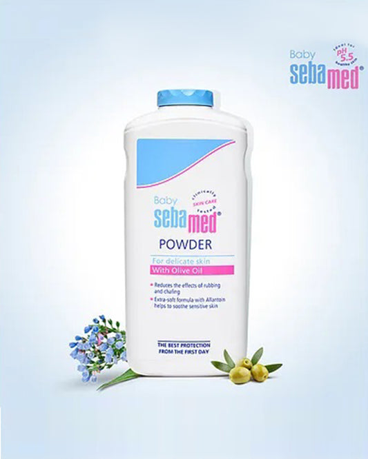 Sebamed Baby Powder-With Olive Oil & Allantoin