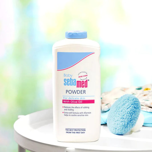 Sebamed Baby Powder-With Olive Oil & Allantoin