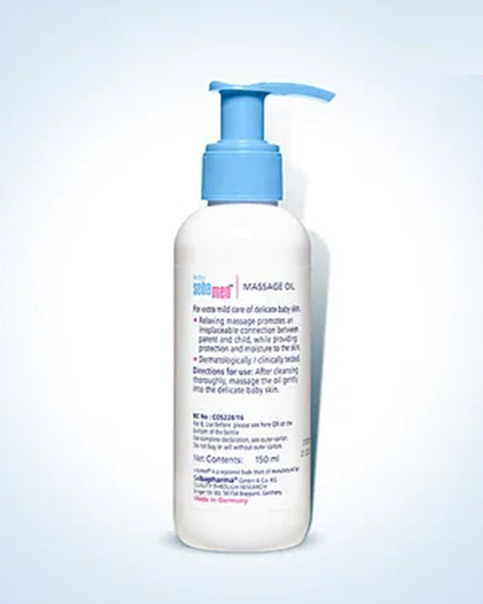 Sebamed Baby Massage Oil-With Soya Oil