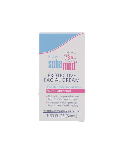 Sebamed Protective Baby Face Cream-With Panthenol & Allantoin