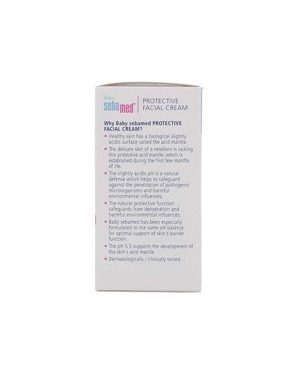 Sebamed Protective Baby Face Cream-With Panthenol & Allantoin