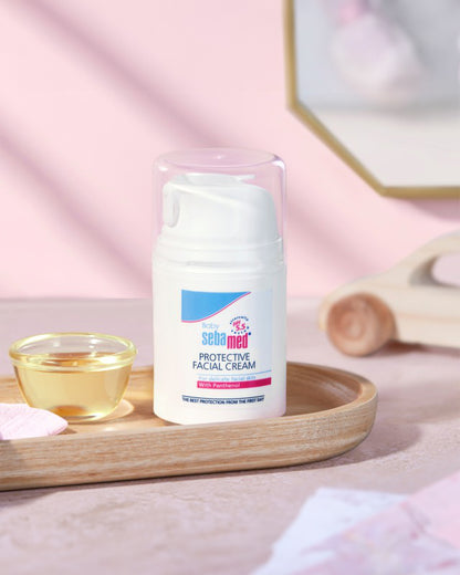 Sebamed Protective Baby Face Cream-With Panthenol & Allantoin