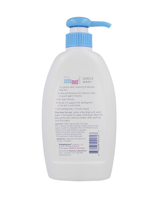 Sebamed Gentle Baby Body Wash-With Allantoin