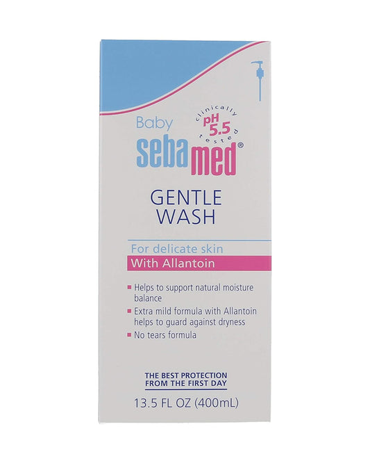 Sebamed Gentle Baby Body Wash-With Allantoin