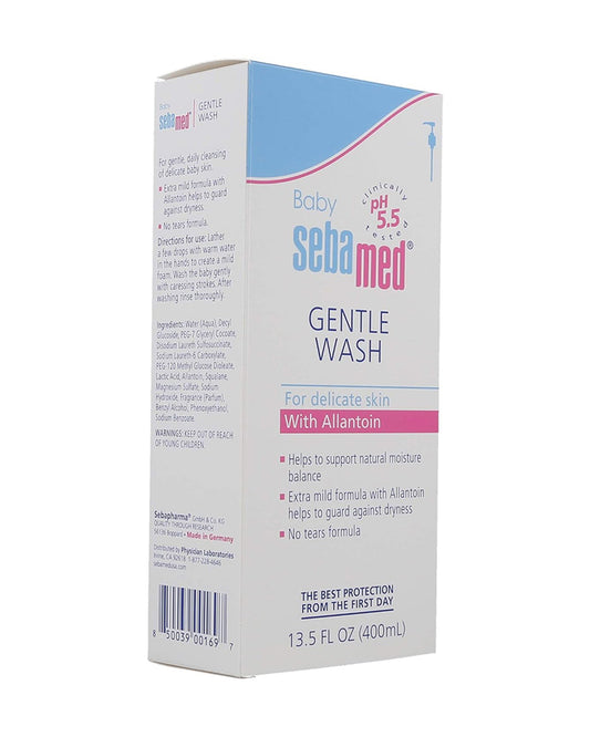 Sebamed Gentle Baby Body Wash-With Allantoin