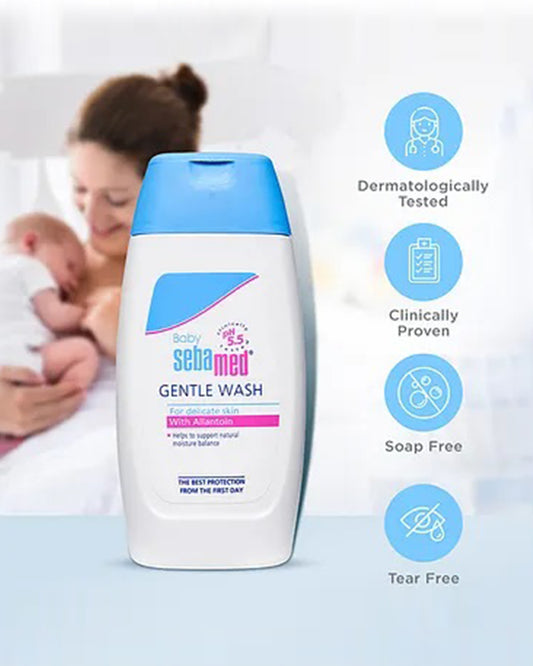 Sebamed Gentle Baby Body Wash-With Allantoin