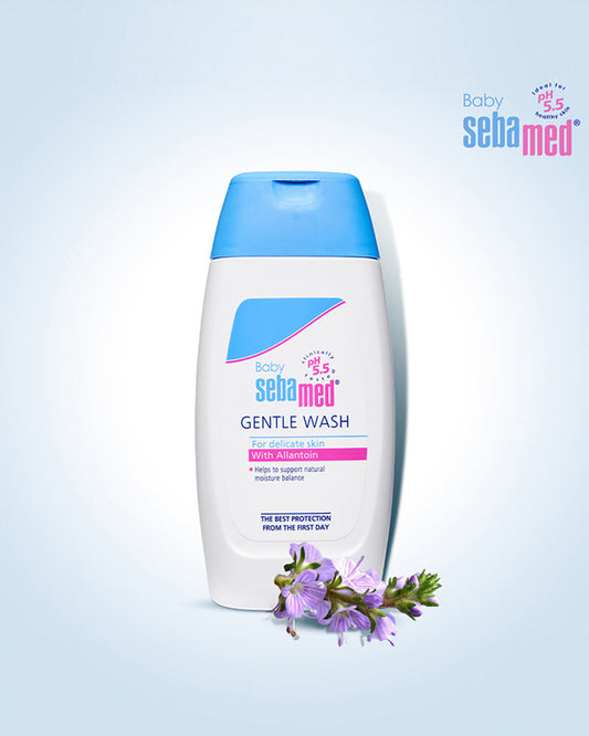 Sebamed Gentle Baby Body Wash-With Allantoin