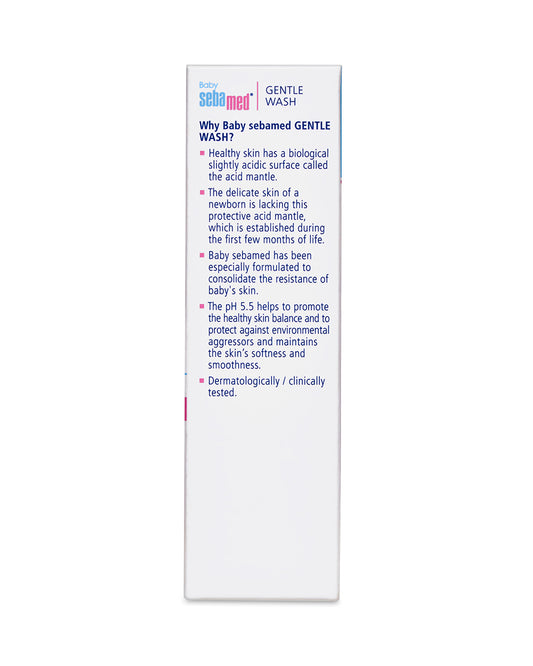 Sebamed Gentle Baby Body Wash-With Allantoin