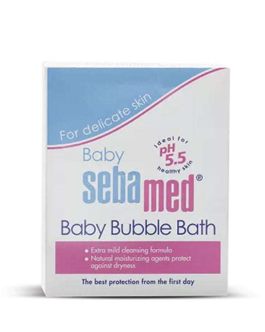 Sebamed Bubble Bath Baby Body Wash-With Chamomile