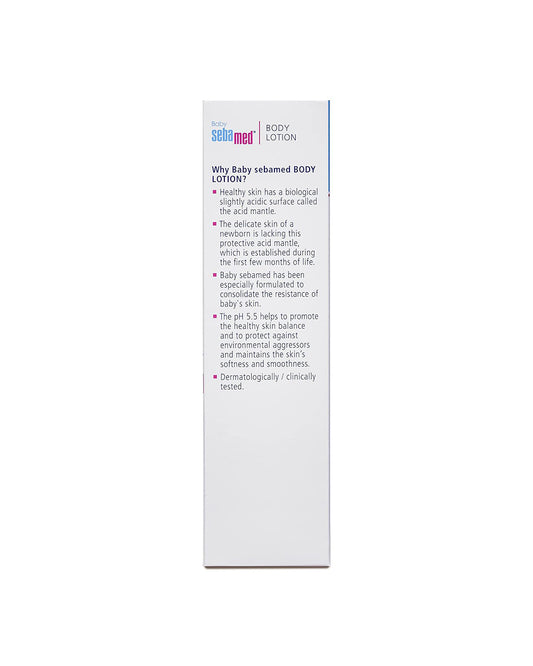 Sebamed Baby Body Lotion-With Chamomile