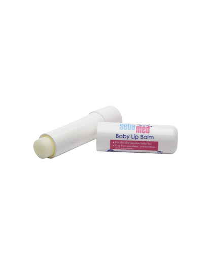 Sebamed Baby Lip Balm-With Shea Butter & Jojoba Oil-For Delicate Skin