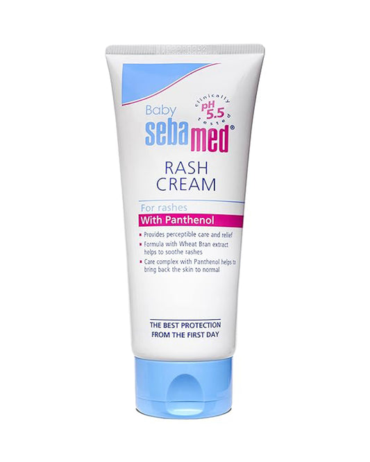 Sebamed Baby Diaper Rash Cream-With Panthenol