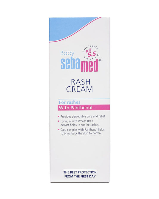 Sebamed Baby Diaper Rash Cream-With Panthenol