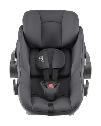 Britax Baby Safe Core-Baby Car Seat-Rear Facing-Extra Lightweight-For 0 to 15M (Upto 13Kg)-Midnight Grey