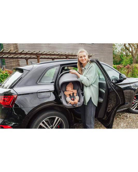 Britax Baby Safe Core-Baby Car Seat-Rear Facing-Extra Lightweight-For 0 to 15M (Upto 13Kg)-Space Black