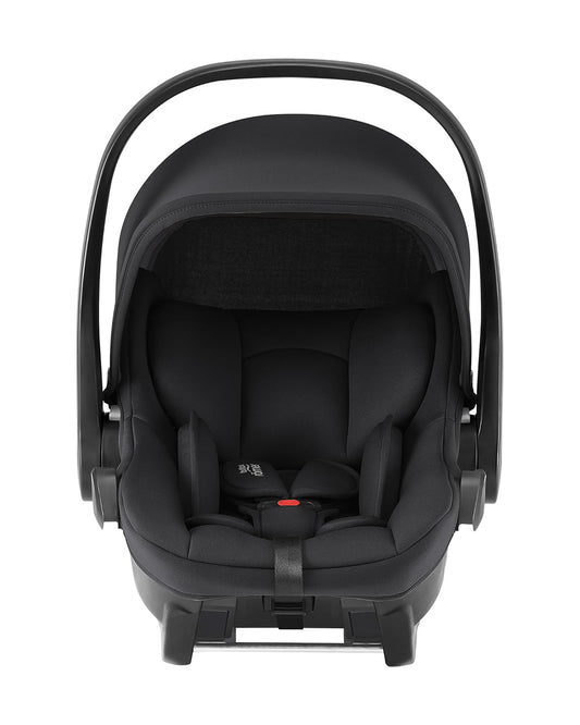 Britax Baby Safe Core-Baby Car Seat-Rear Facing-Extra Lightweight-For 0 to 15M (Upto 13Kg)-Space Black