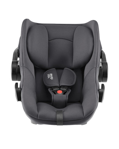 Britax Baby Safe Core-Baby Car Seat-Rear Facing-Extra Lightweight-For 0 to 15M (Upto 13Kg)-Space Black