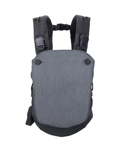 Nuna Cudl Clik Baby Carrier-4 Carry Positions-Innovative Leg Openings-For 0 to 3Y (Upto 16Kg)-Denim