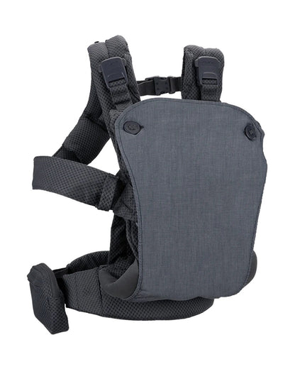 Nuna Cudl Clik Baby Carrier-4 Carry Positions-Innovative Leg Openings-For 0 to 3Y (Upto 16Kg)-Denim