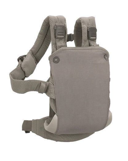 Nuna Cudl Clik Baby Carrier-4 Carry Positions-Innovative Leg Openings-For 0 to 3Y (Upto 16Kg)-Fog