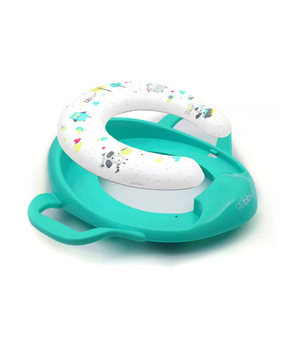 bbluv Poti Potty Seat-With Removable Cushion-Aqua-9M+