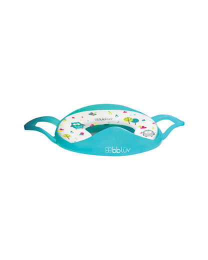 bbluv Poti Potty Seat-With Removable Cushion-Aqua-9M+