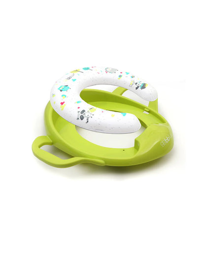 bbluv Poti Potty Seat-With Removable Cushion-Lime-9M+