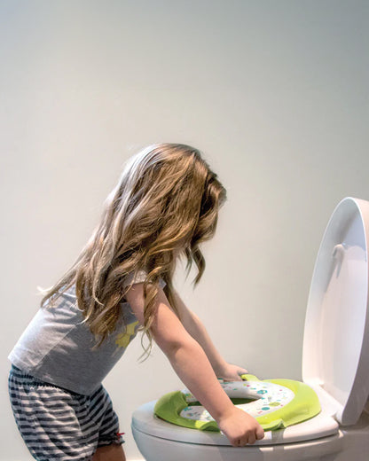 bbluv Poti Potty Seat-With Removable Cushion-Lime-9M+