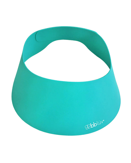 bbluv Kap-Silicone Shampoo Repellant Shower Cap-Aqua