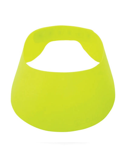 bbluv Kap-Silicone Shampoo Repellant Shower Cap-Lime