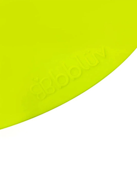 bbluv Kap-Silicone Shampoo Repellant Shower Cap-Lime