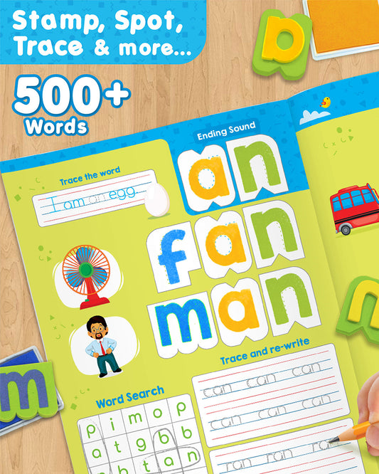 Imagimake Learn to Spell Puzzle-Learning & Educational Toys-24M+