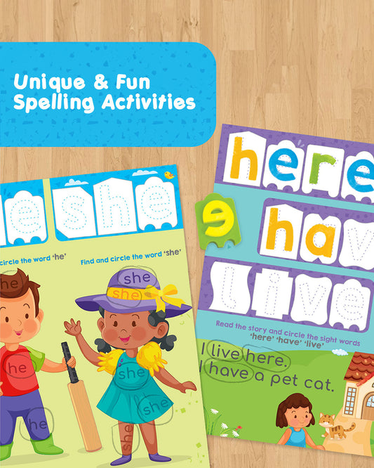 Imagimake Learn to Spell Puzzle-Learning & Educational Toys-24M+