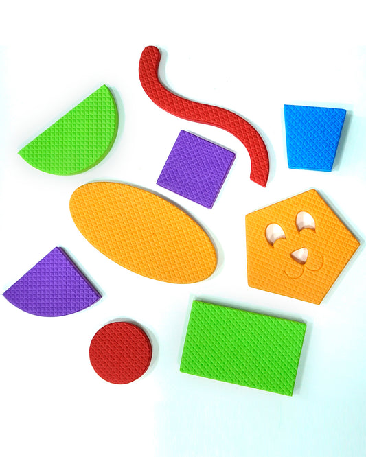 Imagimake Make With Shapes 5 Animal Puzzle-42 Pieces-Learning & Educational Toys-24M+