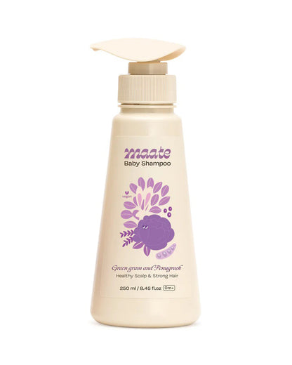 Maate Baby Shampoo-With Green Gram & Fenugreek Seeds