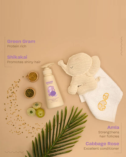 Maate Baby Shampoo-With Green Gram & Fenugreek Seeds