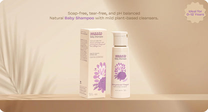 Maate Baby Shampoo-With Green Gram & Fenugreek Seeds