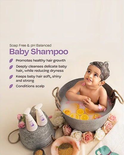 Maate Baby Shampoo-With Green Gram & Fenugreek Seeds