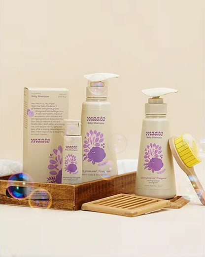 Maate Baby Shampoo-With Green Gram & Fenugreek Seeds