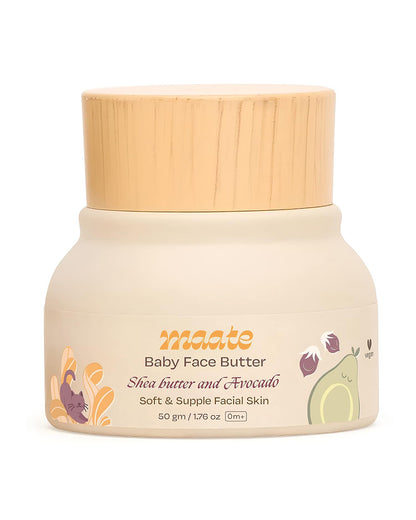 Maate Baby Face Butter Cream-With Shea Butter & Avocado