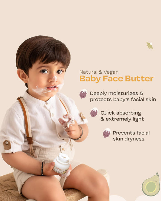 Maate Baby Face Butter Cream-With Shea Butter & Avocado