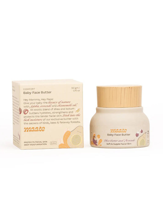 Maate Baby Face Butter Cream-With Shea Butter & Avocado