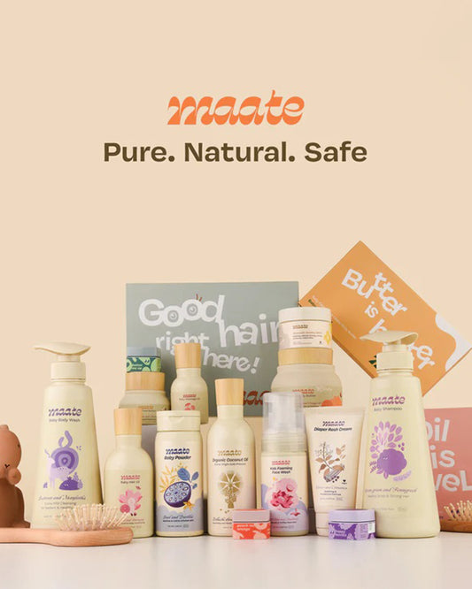 Maate Baby Body Wash-With Beetroot & Manjistha