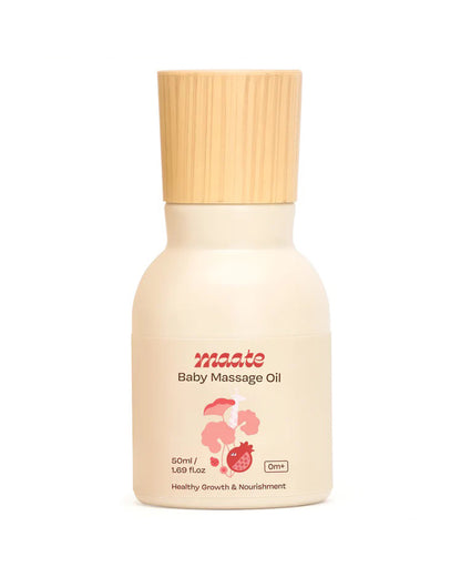 Maate Baby Massage Oil-With Pomegranate Seed Oil & Noni