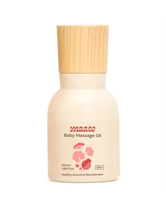 Maate Baby Massage Oil-With Pomegranate Seed Oil & Noni