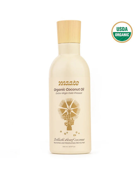 Maate Organic Coconut Baby Massage Oil