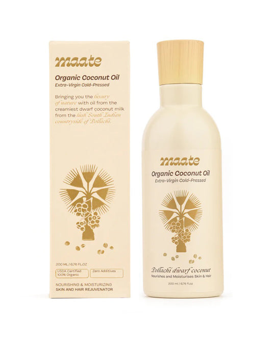 Maate Organic Coconut Baby Massage Oil